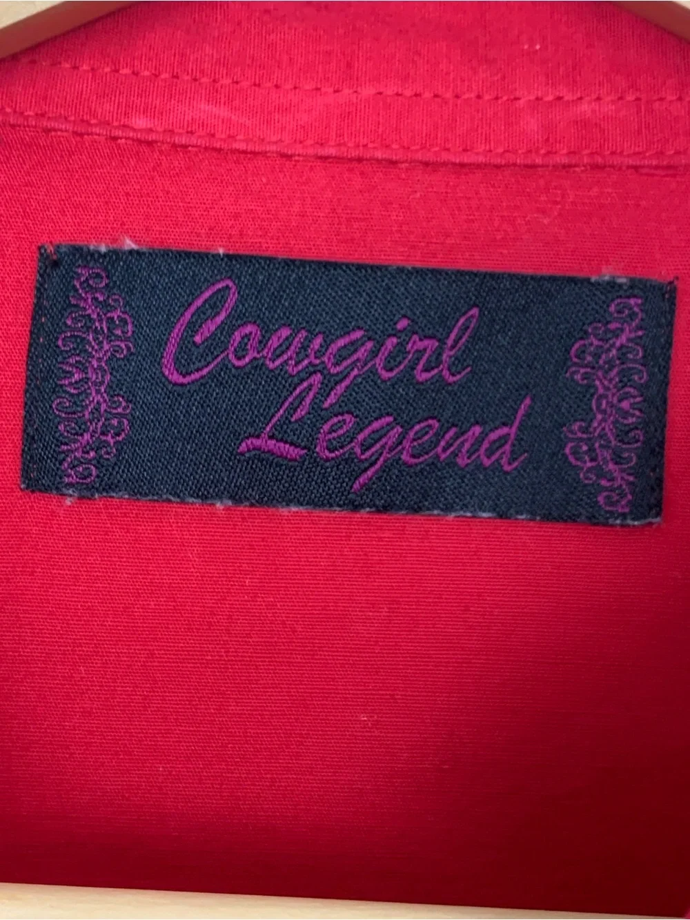 Cowgirl Legend Western Shirt - Picture 8 of 10